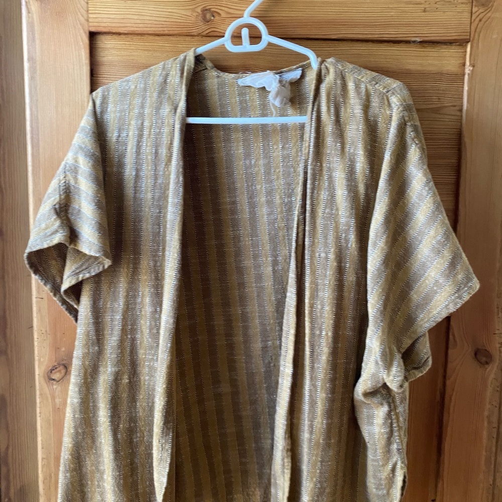 Ace & Jig hip length cardigan